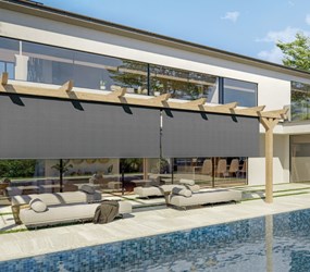 Coolaroo: Signature+ with HeatShield Exterior Roller Shades